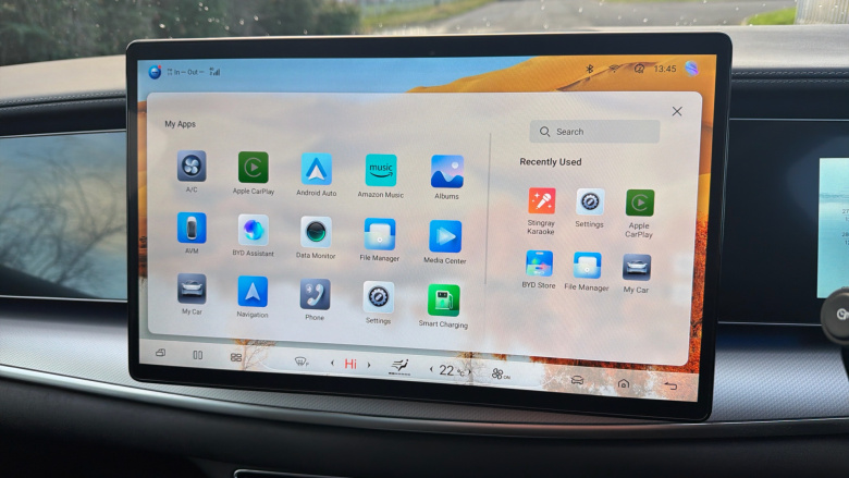 BYD Sealion 7 390kW Design AWD 83kWh 5dr Auto Electric Estate